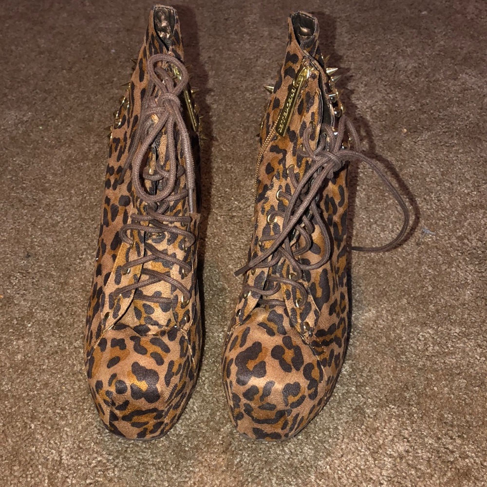 Booties leopard - Picture 4 of 4